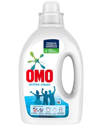 Omo Active Clean 1000ml 1L/20w